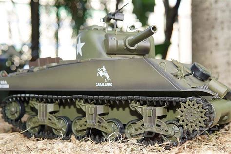 Upgrading the Heng Long Sherman M4A3 